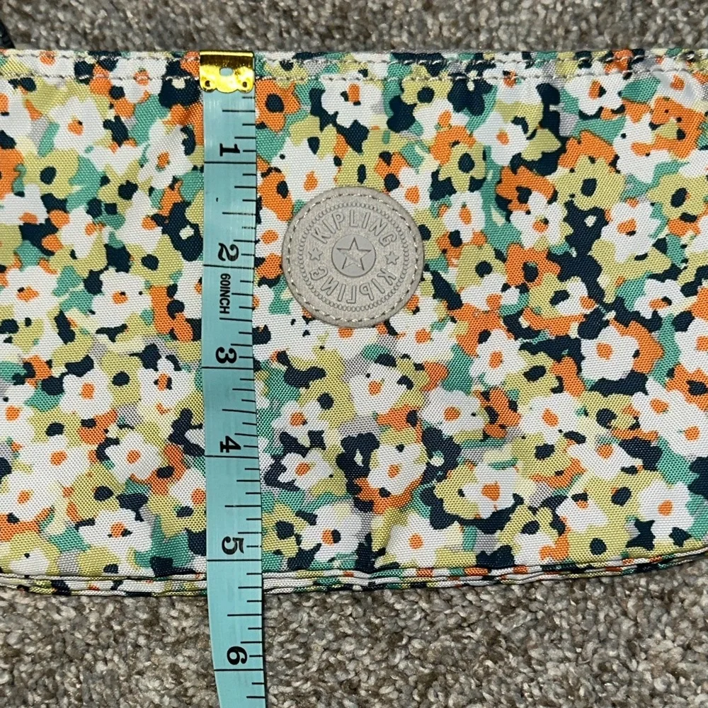 Kipling Multicolor Floral Wristlet
